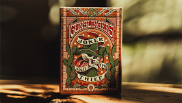 Gunslingers Poker Playing Cards / ガンスリンガー ポーカー デック【赤】