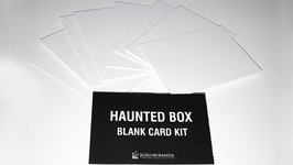 Blank Card Kit for Haunted Box / ホーンテッド ボックス用 ブランクカード 8枚