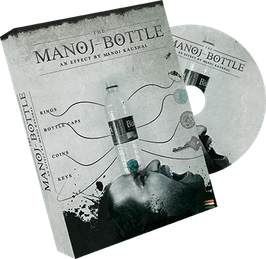 Manoj Bottle / マノジ ボトル（手渡せるボトル貫通）