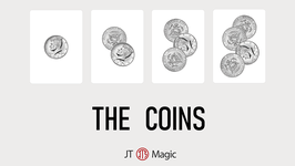 The Coins（コイン集合カード）by JT