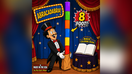 Appearing Multi-Color Pole / アピアリング マルチカラー ポール（虹色棒）By Big Guys Magic