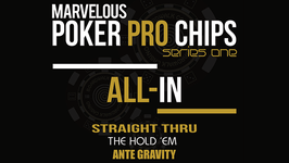 特製ポーカーチップ ３種セット / All In -Series One