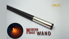 Modern Light Wand / モダン ライト ウォンド（発光 魔法棒）【赤】