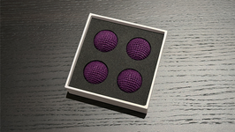 Shining Crochet Balls (Dark Purple) / シャイニング クロシェ ボール【ダーク パープル】