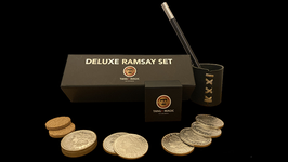 Deluxe Ramsay Set by Tango / タンゴ社製 デラックス ラムゼイ セット（シリンダー＆コイン）【モルガンダラー（レプリカ）版】