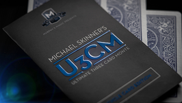 Michael Skinner's Ultimate 3 Card Monte -Poker Size / マイケル スキナー アルティメット 3カード モンテ【青裏 ポーカーサイズ】