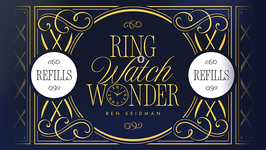 Refills for R.W.W. / リフィル封筒25個（リング ウォッチ ワンダー用）
