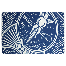 Pro-elite Workers Mat (Card Design) / プロ-エリート ワーカーズ・マット（カード デザイン）【青】