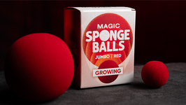 Magic Growing Sponge Ball / グロウイング スポンジボール（大きくなる赤玉）