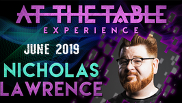 ニコラス ローレンス レクチャー（June 19th 2019）/ At The Table Live Lecture Nicholas Lawrence
