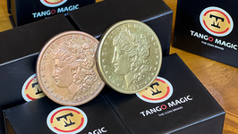 Replica Morgan Scotch and Soda / スコッチ＆ソーダ【レプリカ版モルガンダラー金＆銅貨】（マグネティック式）
