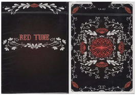 Red Tune Playing Cards / レッド チューン デック