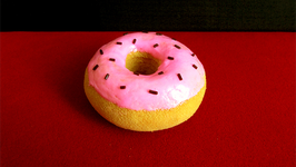 スポンジ イミテーション【ピンク ドーナッツ】 / Sponge Imitation Series -Doughnut (Pink)