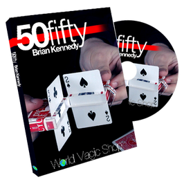 50 Fifty / フィフティ（カード切断イリュージョン）