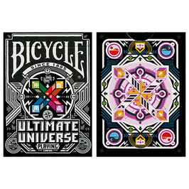 Bicycle Ultimate Universe Colored / バイシクル・アルティメット・ユニバース デック（カラー）