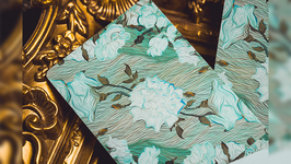 Van Gogh Roses Playing Cards / ゴッホ デック（ローズ）
