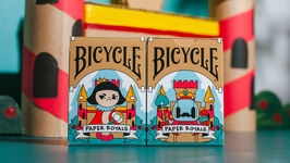 Bicycle Paper Royals Playing Cards / バイシクル ペーパー ロイヤル デック