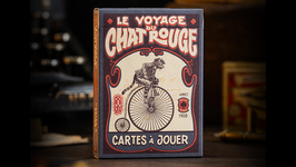 Le Voyage Du Chat Rouge Playing Cards / ル・ヴォワイヤージュ・デュ・シャ・ルージュ・デック（赤猫の旅）