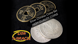 Silver Chinese Coins Set / シルバー チャイニーズ コイン セット