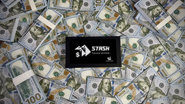 Stash / スタッシュ（カード to 紙幣束）