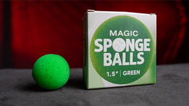 Magic Sponge Balls / スポンジボール 【緑】4個入り