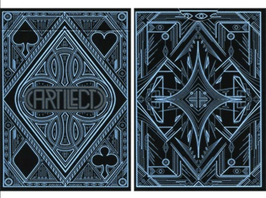 Black Artilect Playing cards / ブラック アーティレクト デック