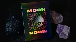 Moon Playing Cards / ムーン デック【Black Holo】