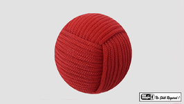 Rope Ball 2.25 inch (Red) / ロープ ボール大玉（直径5.7cm）