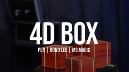4D BOX (NEST OF BOXES) / ネスト オブ ボックス（インポッシブル ロケーション）