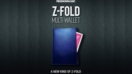 Z Fold Multi-Wallet / Zフォールド マルチ ウォレット（トンネル付）
