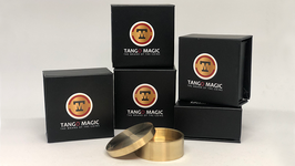 Boston Coin Box Brass Half Dollar / ボストン ボックス（真鍮製 ハーフダラー版）by Tango