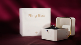 Magic Ring Box / マジック リング ボックス（指輪出現） by TCC【白】