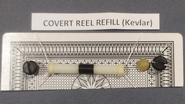 【追加 ケブラー糸 15m】Refill Covert Reel (Kevler) / コバート リール用
