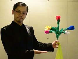 Tora Sleeve Bouquet (5 Blooms) / トラ スリーブ ブーケ（５輪花）