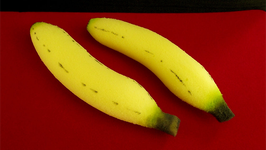 スポンジ イミテーション【バナナ（大サイズ2本）】 / Sponge Imitation Series - Bananas(Large 2pcs)