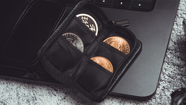 Zipper Coin Purse / ジッパー コインパース（本革製）