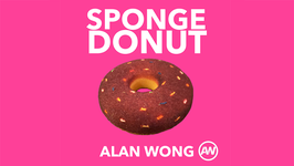 Sponge Donut / スポンジ製 ドーナツ