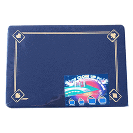 PRO VDF Close Up Pad with Printed Aces (プロ・VDF マット 黒色)