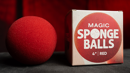 Magic Sponge Balls / スポンジボール 【赤】ジャンボ１玉（４インチ）