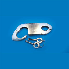 Professional Thumb Cuffs / プロフェッショナル サムカフ（指錠）【用具のみ】