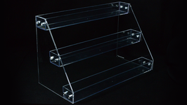 Carat XCR3 3 Tiered Rack (Holds 12 Decks) / カラット社製 デック収納棚（三段）
