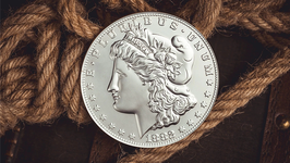 Bacon Jumbo Coin / ベーコン社製 ジャンボコイン【Morgan Dollar】
