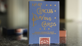 Circus No. 47 (Replica) Playing Cards / サーカスNo.47（レプリカ）デック【ブルー】