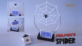 Helper's Spider  / ヘルパーズ スパイダー（蜘蛛のカード探し）