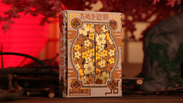 Tanuki Yukaku (Oiran-Dochu) Playing Cards / たぬき遊郭（花魁道中）デック