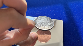 Replica Double Face Coin(Morgan / Elizabeth Copper) / N2G製 レプリカ ダブルフェイス コイン