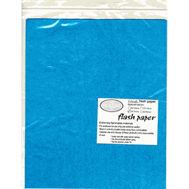 Color Flash Paper / カラー・フラッシュペーパー【青】
