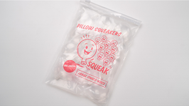 Pillow Squeaker Single Voice (12pk large) / ピロースクイーカー【シングルボイス 12個 ラージ】