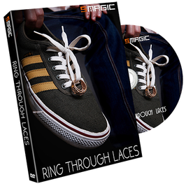 Ring Through Laces / リング スルー レース（指輪の靴紐貫通）