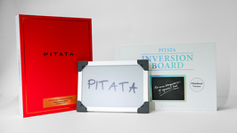 PITATA Inversion WhiteBoard / ピタタ インバージョン ホワイトボード（予言表示）【本体セット】